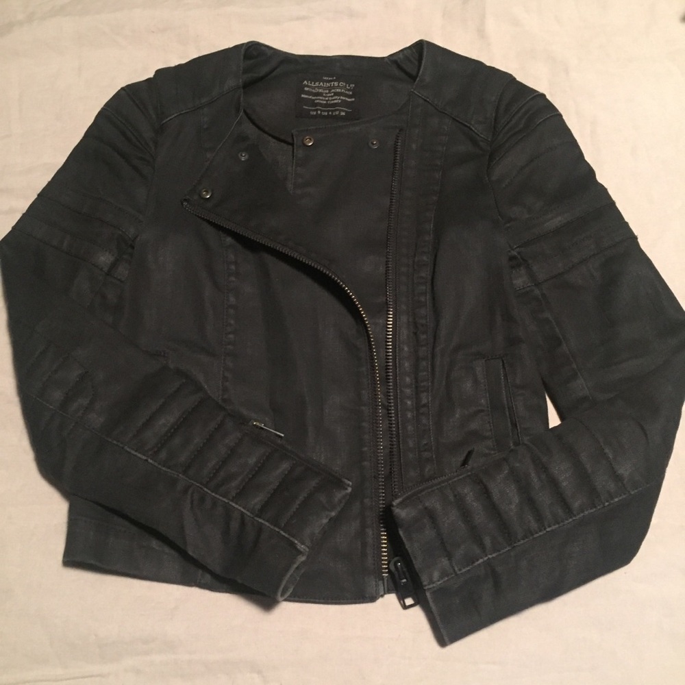 All Saints Axelle Denim Jacket